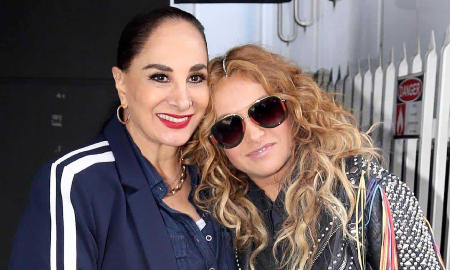 Muere la actriz Susana Dosamantes, madre de Paulina Rubio