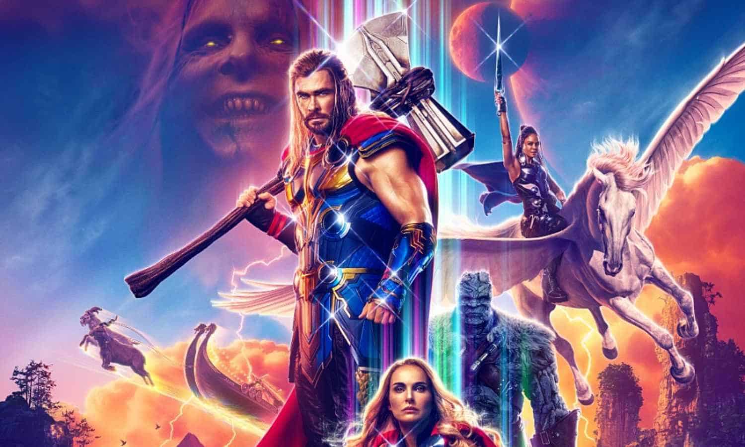 Thor: Amor y Trueno llega este miércoles al cine