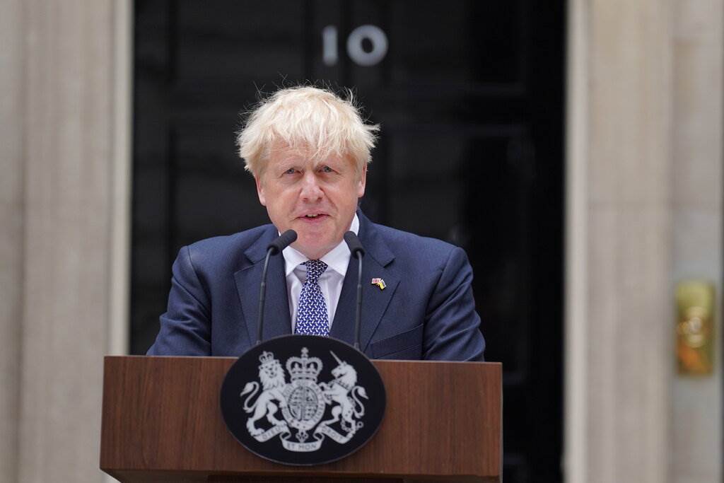 Renuncia Boris Johnson como primer ministro de Reino Unido