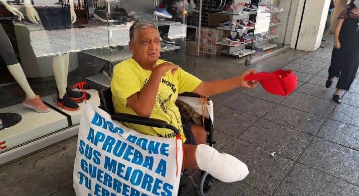 'Quiero ser recordado como un guerrero': Don Erasmo