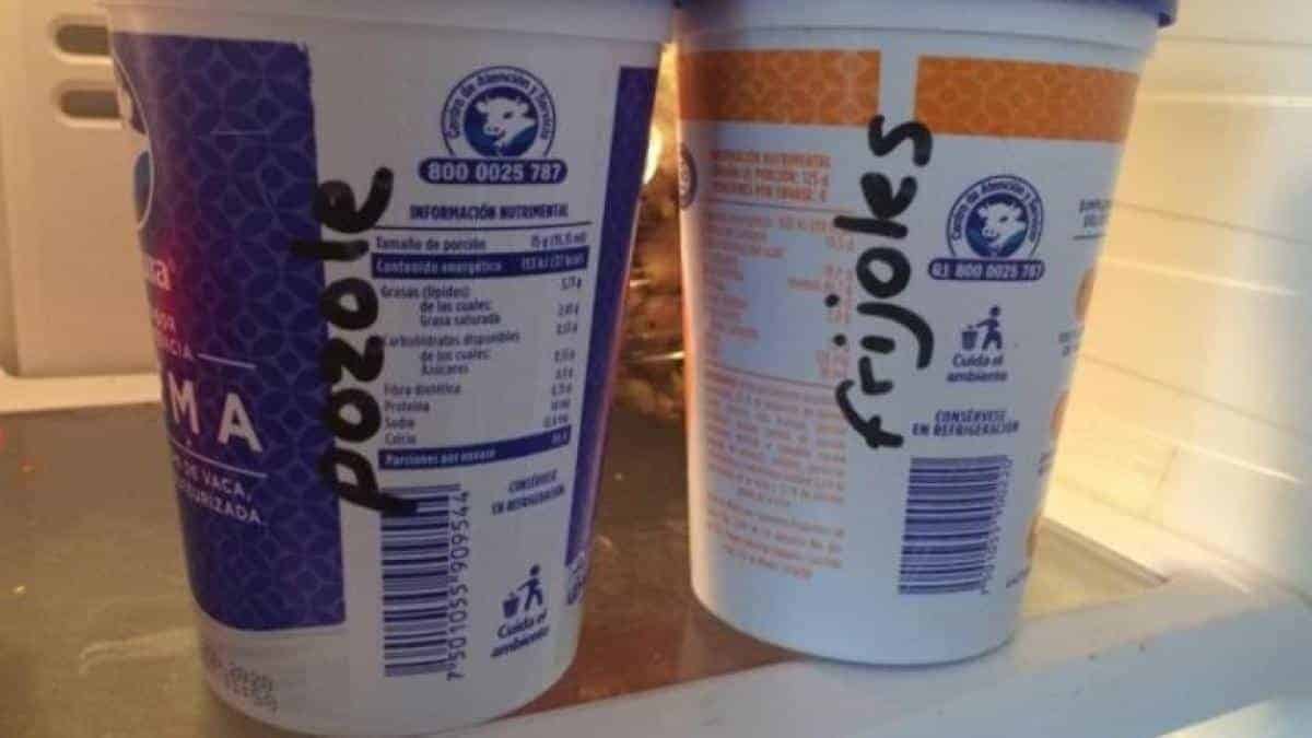 ¿Guardas comida en botes de yogur? Estos son los riesgos