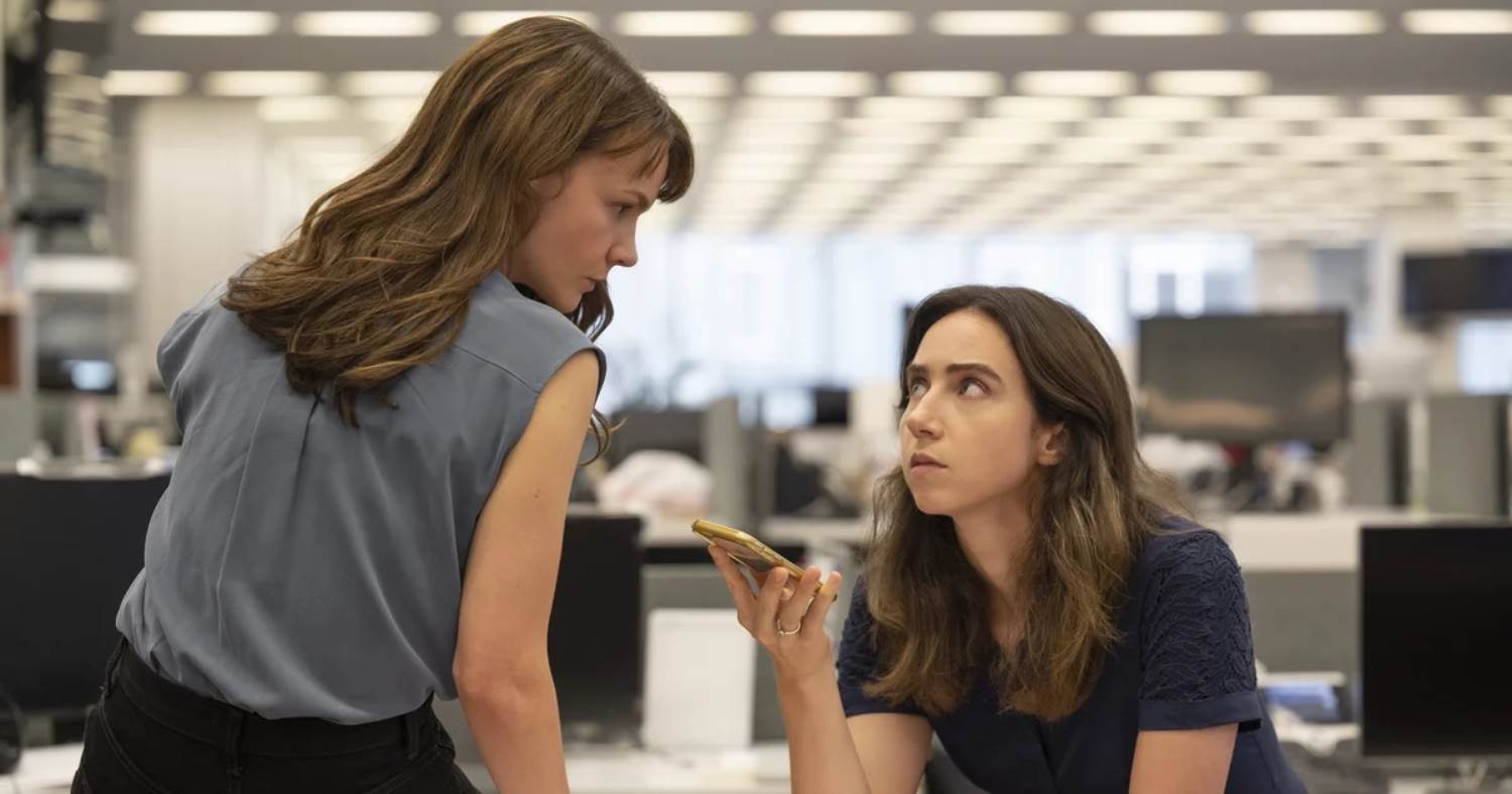 'She Said' con Carey Mulligan y Zoe Kazan estrena tráiler