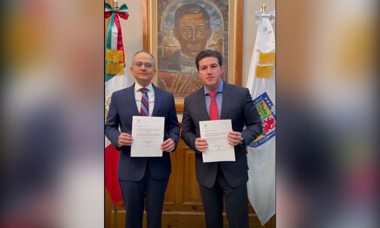 Samuel García oficializa a nuevo secretario de Seguridad