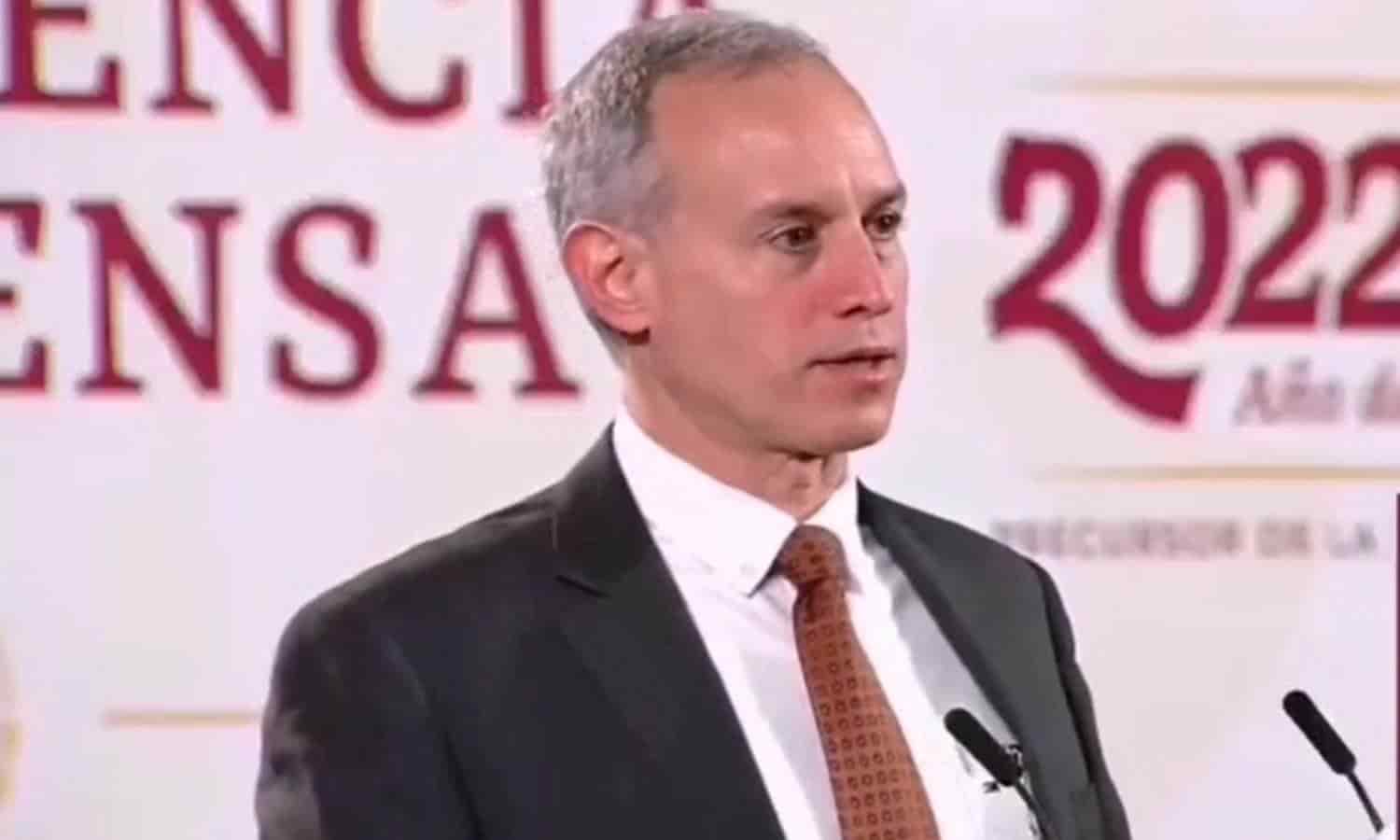 'Esta desacelerándose la transmisión del Covid-19': Gatell