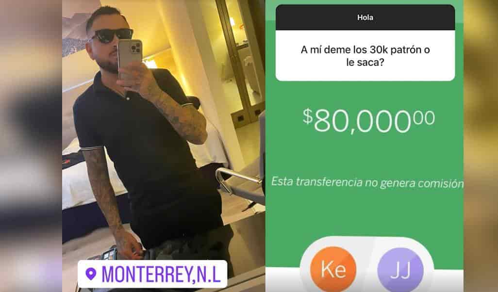Youtuber le regala 80 mil pesos a uno de sus fans al azar