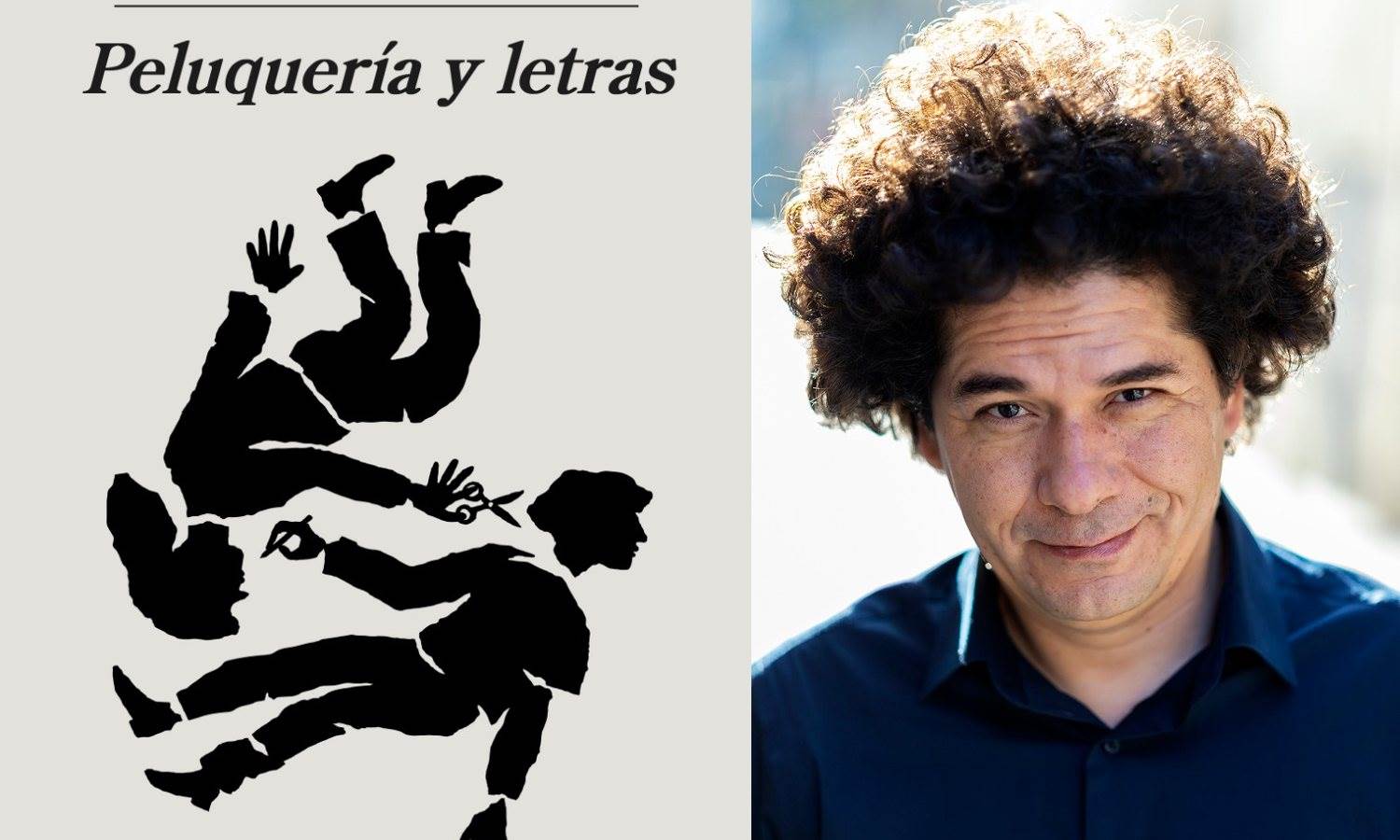 'Vivo y veo la vida desde la literatura'