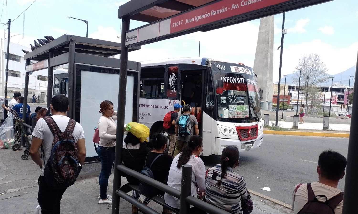 Va NL por grandes ejes de renovación en movilidad urbana