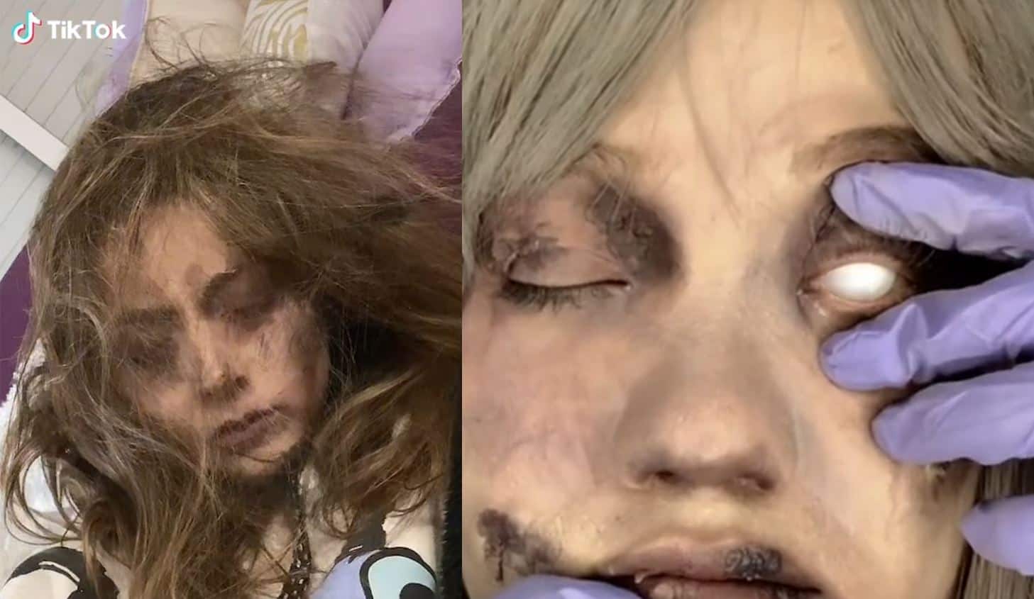 'Ella murió, nadie debe saber'; surge tétrica moda en TikTok
