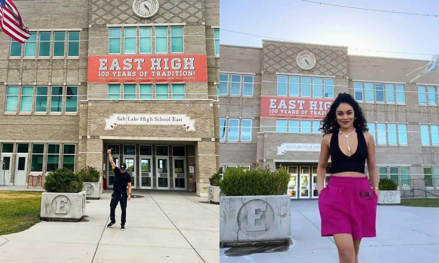 Regresan Zac Efron y Vanessa Hudgens a High School Musical