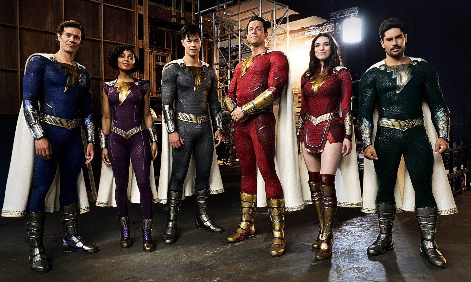 Revelan avance de 'Shazam! Fury of the Gods'