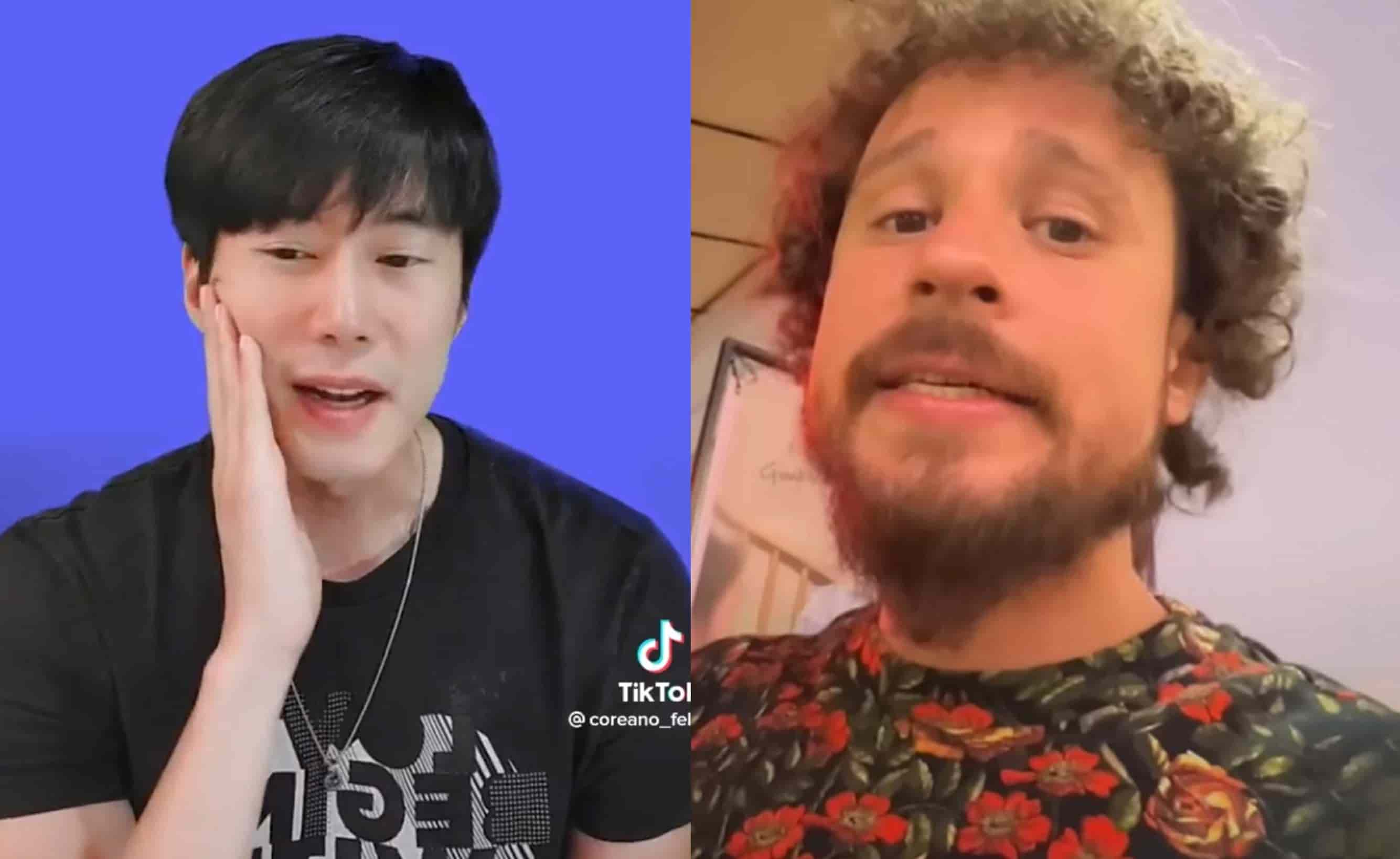 Tiktoker se disculpa con Luisito por discriminación en Corea