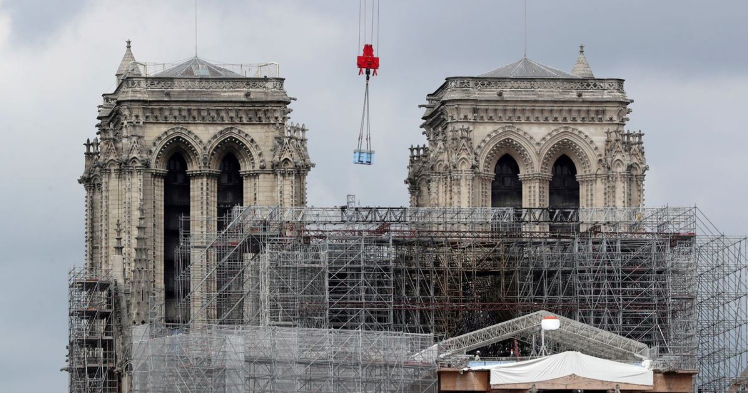 Catedral de Notre-Dame podría reabrir en 2024