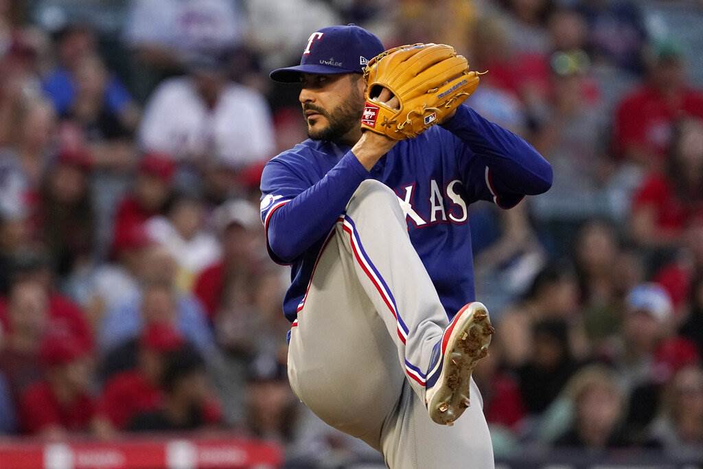 Se imponen los Rangers 7 - 2 ante Los Ángeles