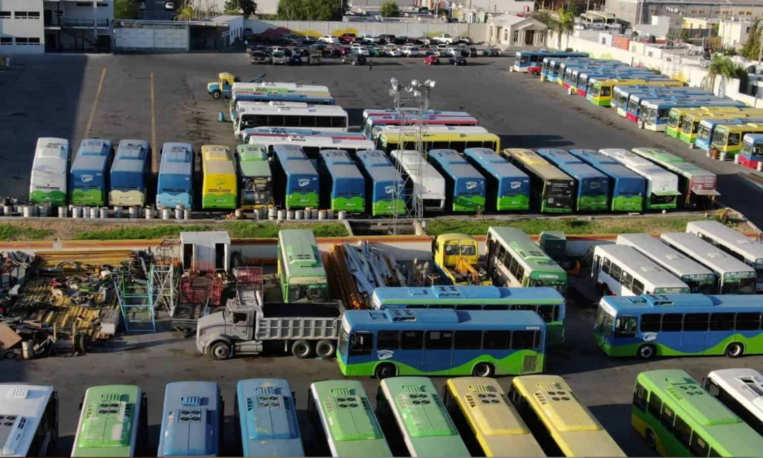 Rutas esconden ¡sus camiones!