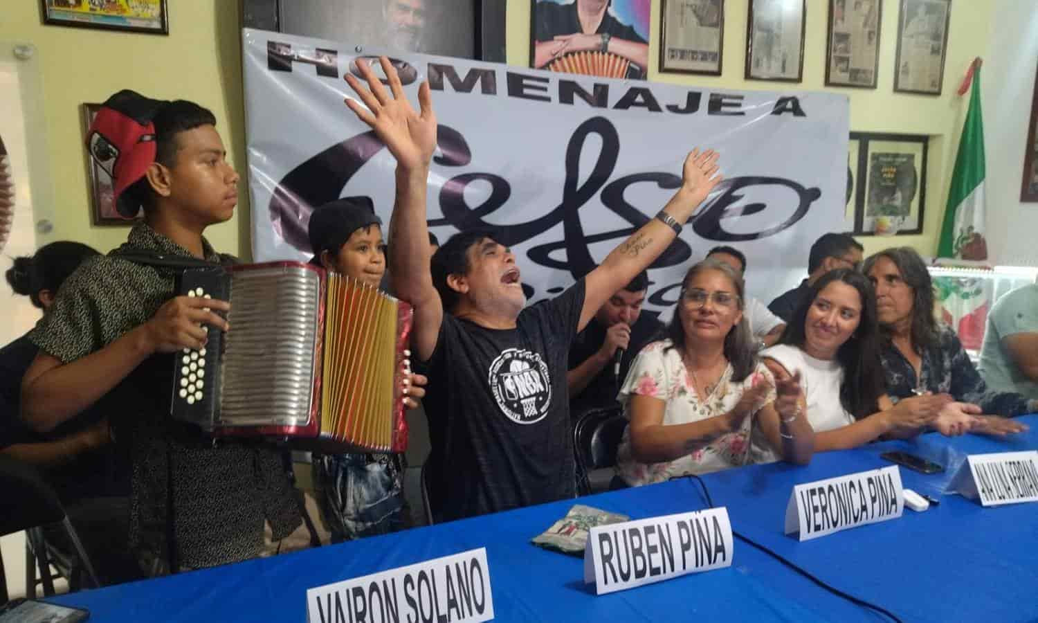 Rendirá Monterrey homenaje a Celso Piña