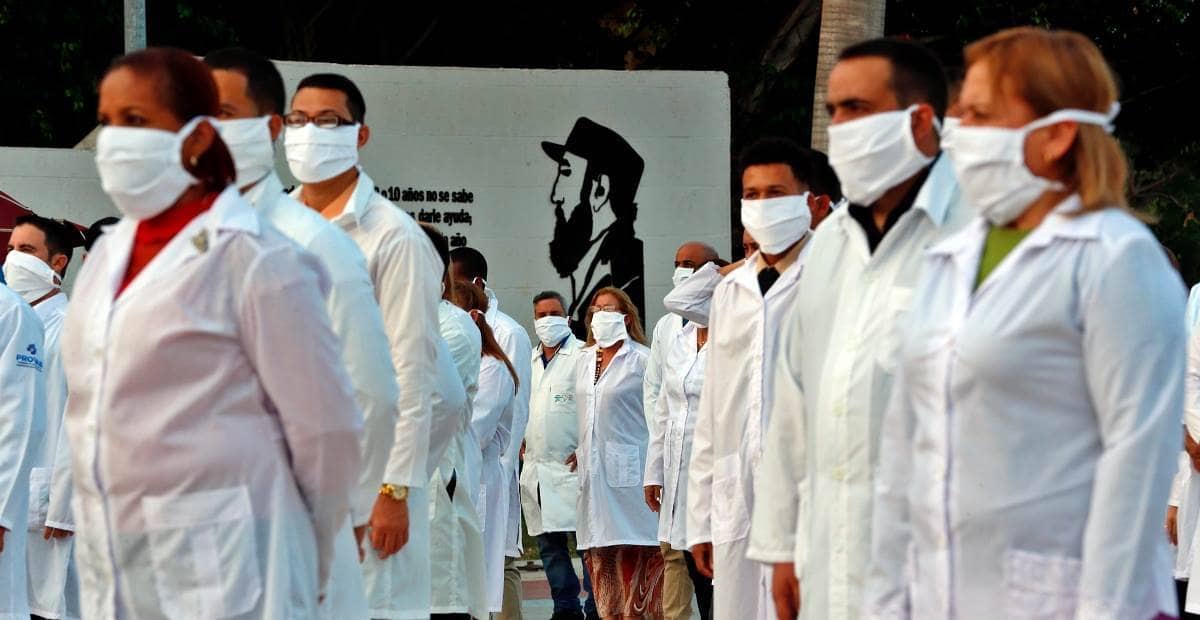 Ante falta de registros, Federación trae médicos cubanos