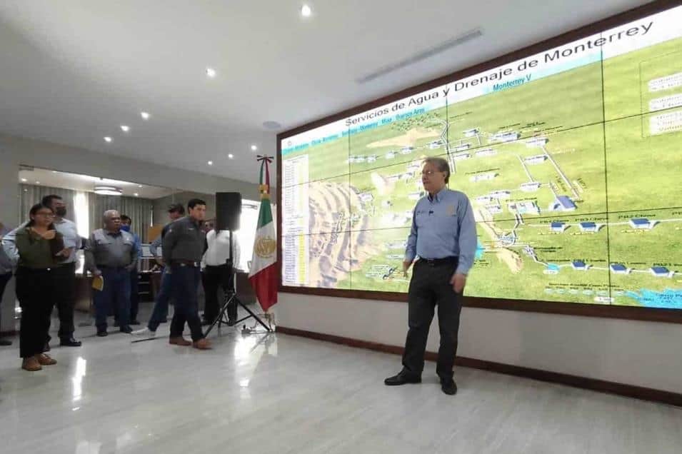 Anuncia AyD mayor extracción de agua del Río Pilón