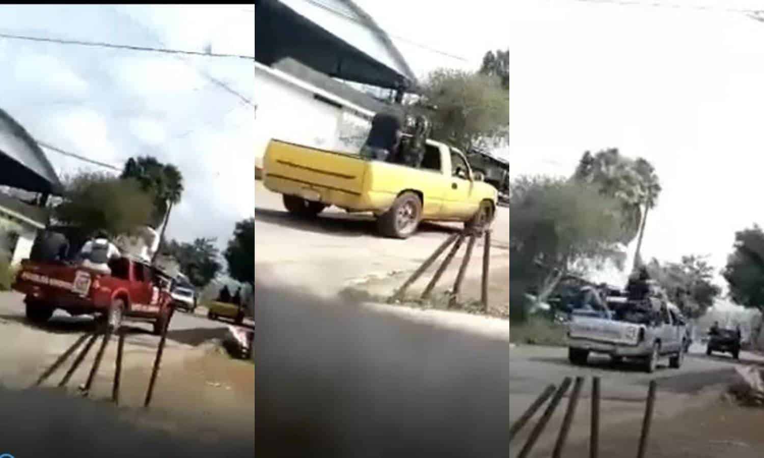 Capturan a 164 hombres armados en Michoacán
