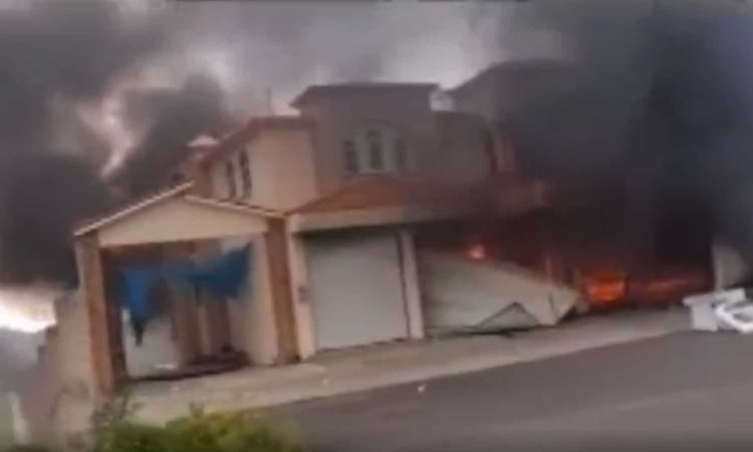 Queman casa de alcaldesa en protesta por inseguridad