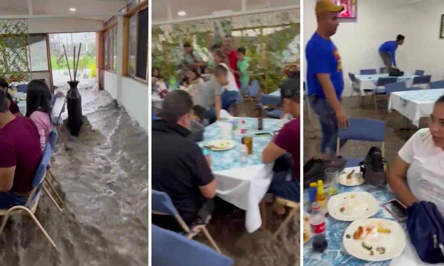 Fiesta de Jalisco no para pese a inundación