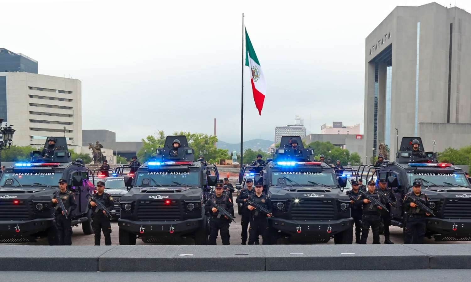 ¡Histórico! Otorgan a Fuerza Civil $2,000 millones en equipo