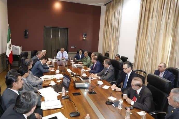 Evalúan Segob e industriales regios proyecto El Cuchillo II