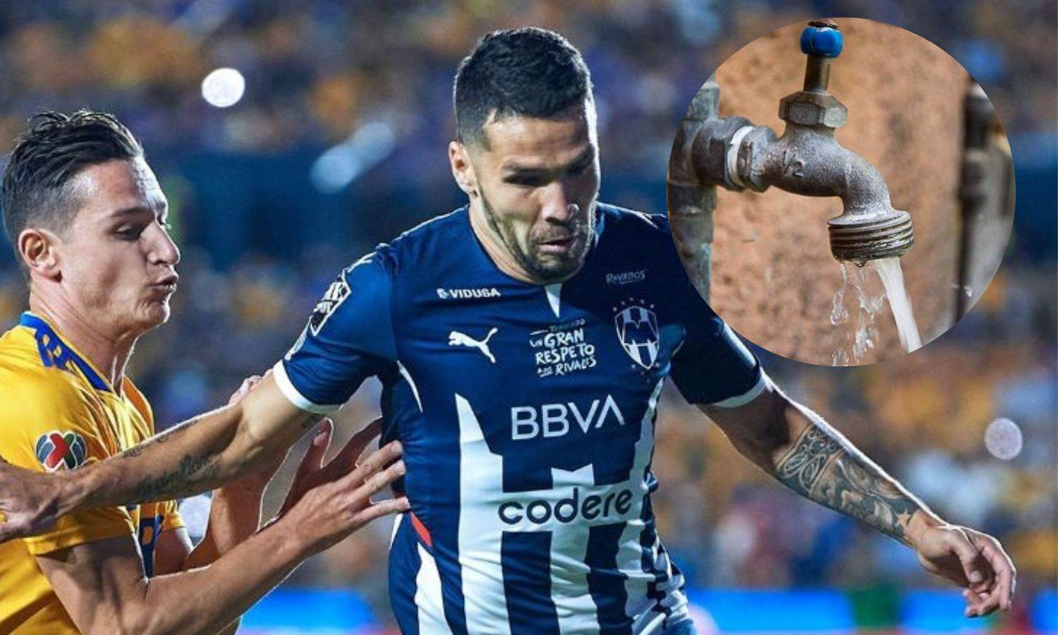 Buscan cancelar clásico regio por falta de agua