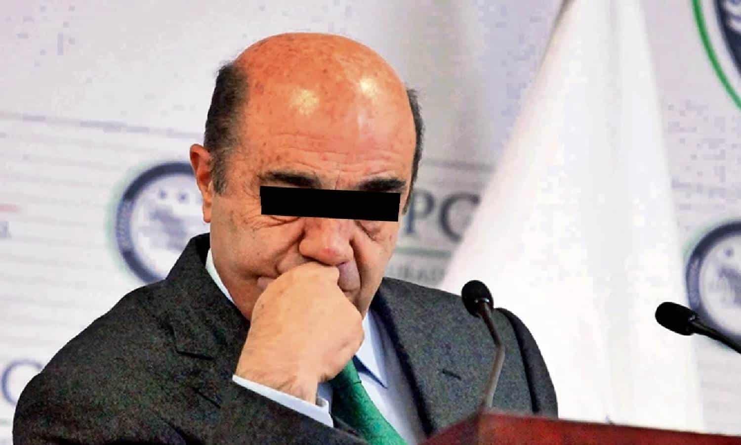 Comparece Murillo Karam en Reclusorio Norte