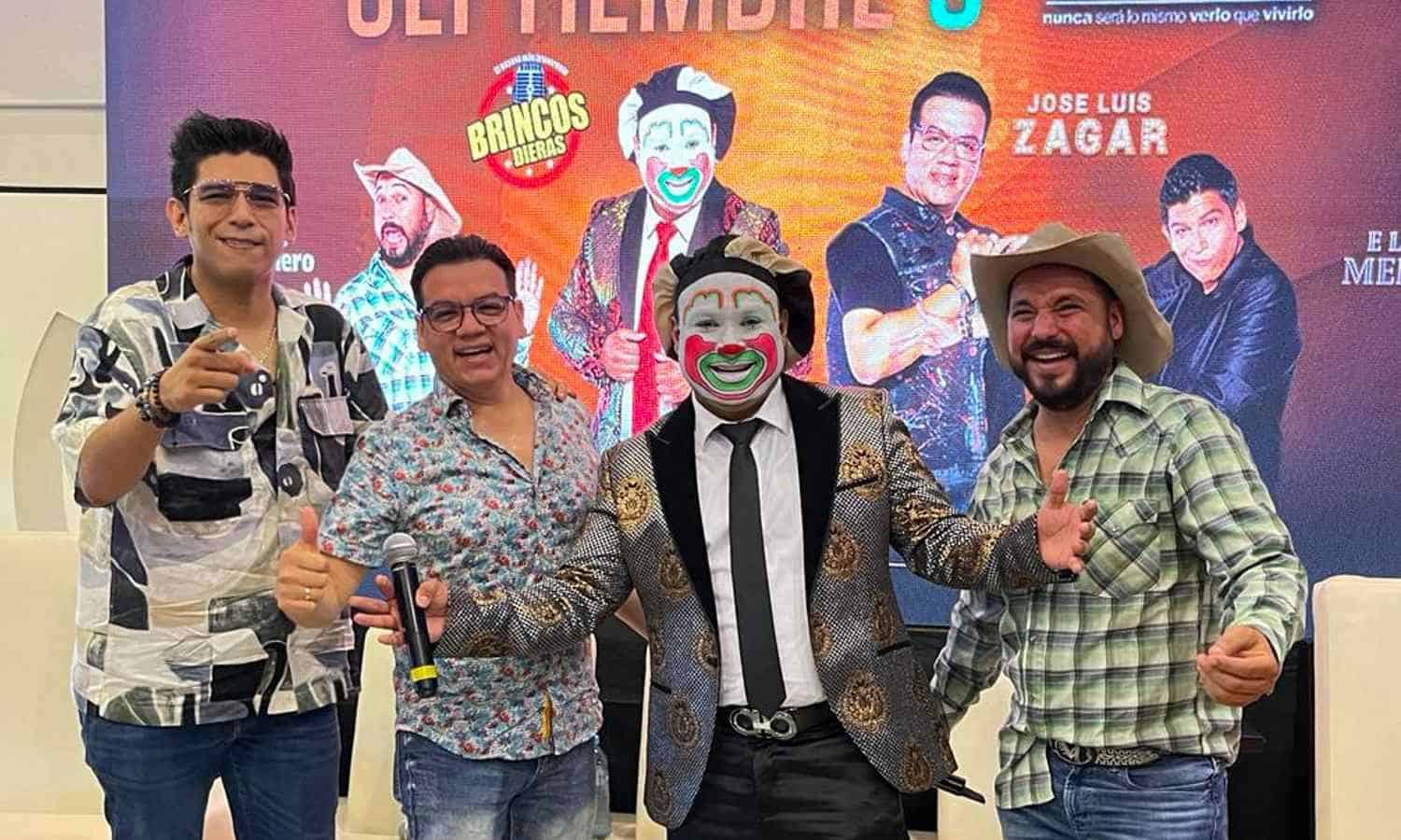 Prometen maratón de comedia en Monterrey