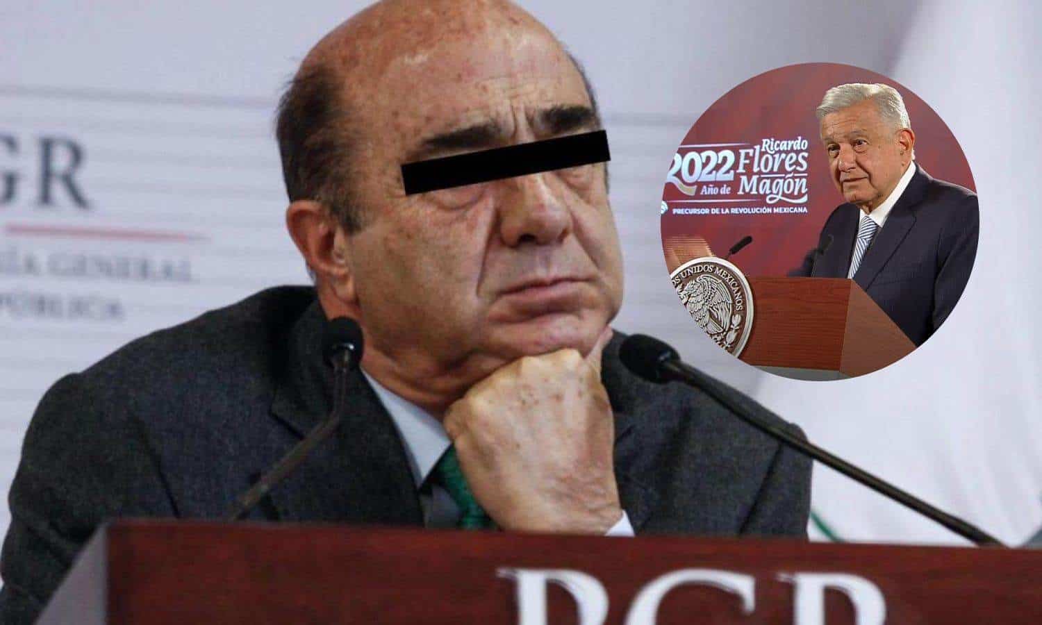 Murillo Karam puede acogerse a criterio de oportunidad: AMLO