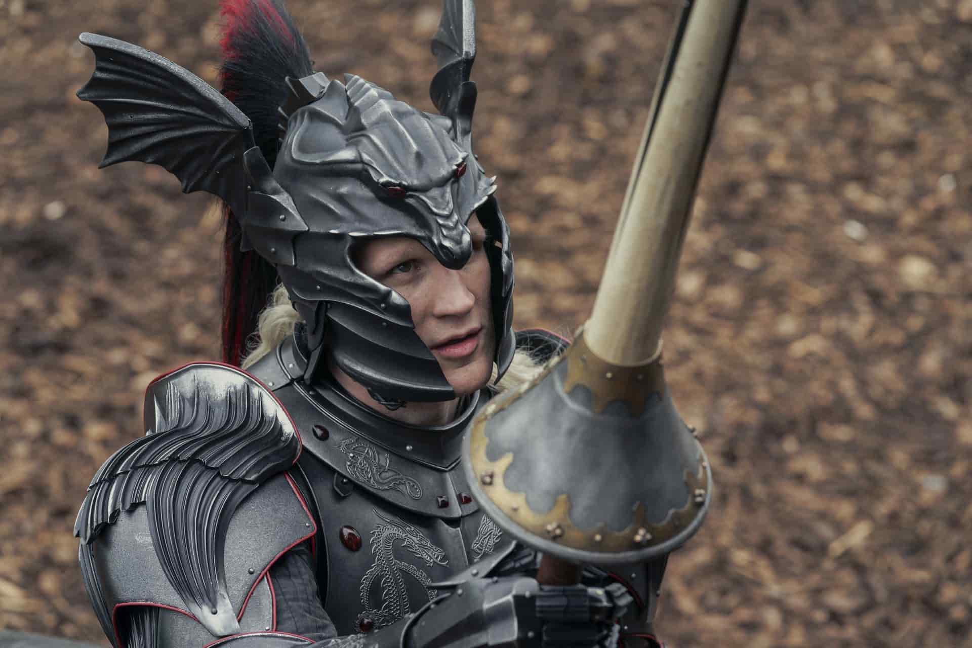 'House of the Dragon' rompe récord de audiencia en HBO
