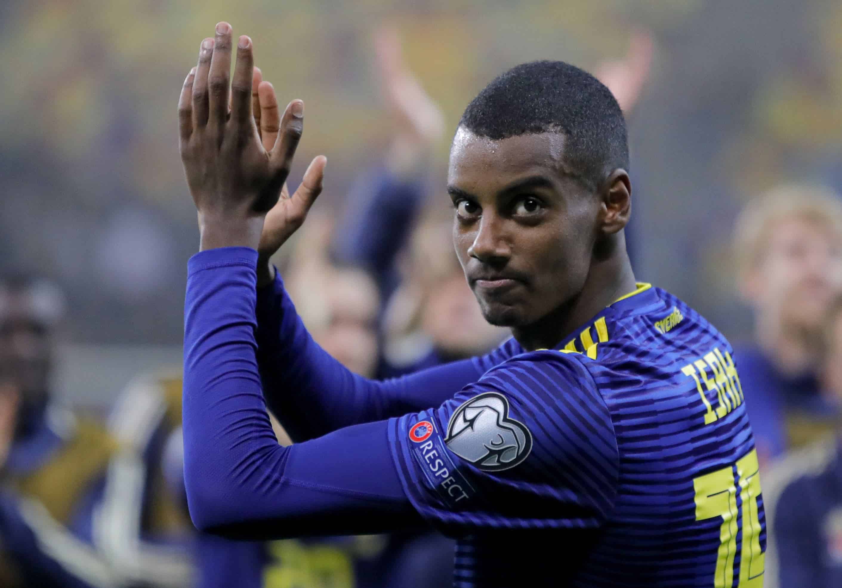 Newcastle ficha a Alexander Isak por 70 millones de dólares