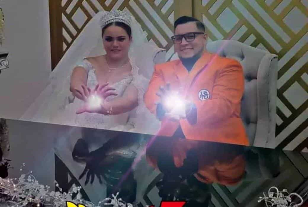¡Date prisa Goku! Regio se casa al estilo Dragon Ball