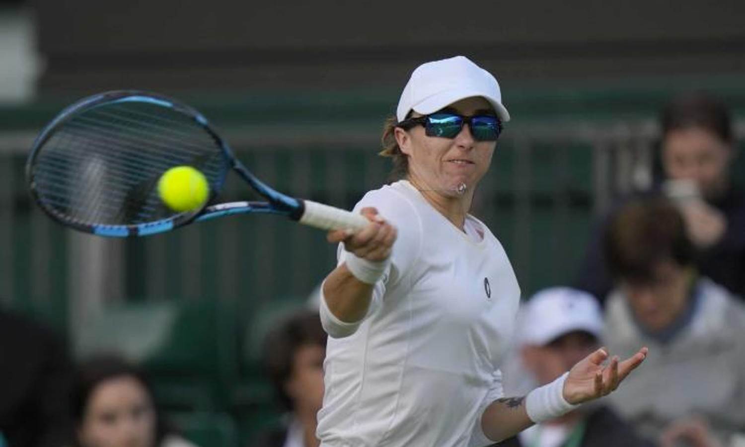 Eliminan a tenista Fernanda Contreras en la primer ronda