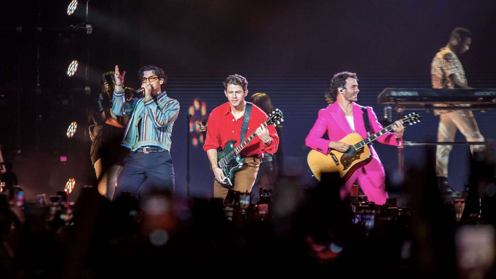 Jonas Brothers se reencuentran con los regios