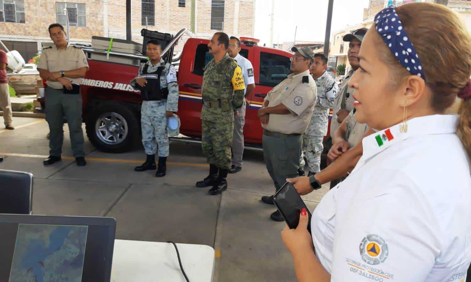 DIF Jalisco apoya a municipios afectados por lluvias