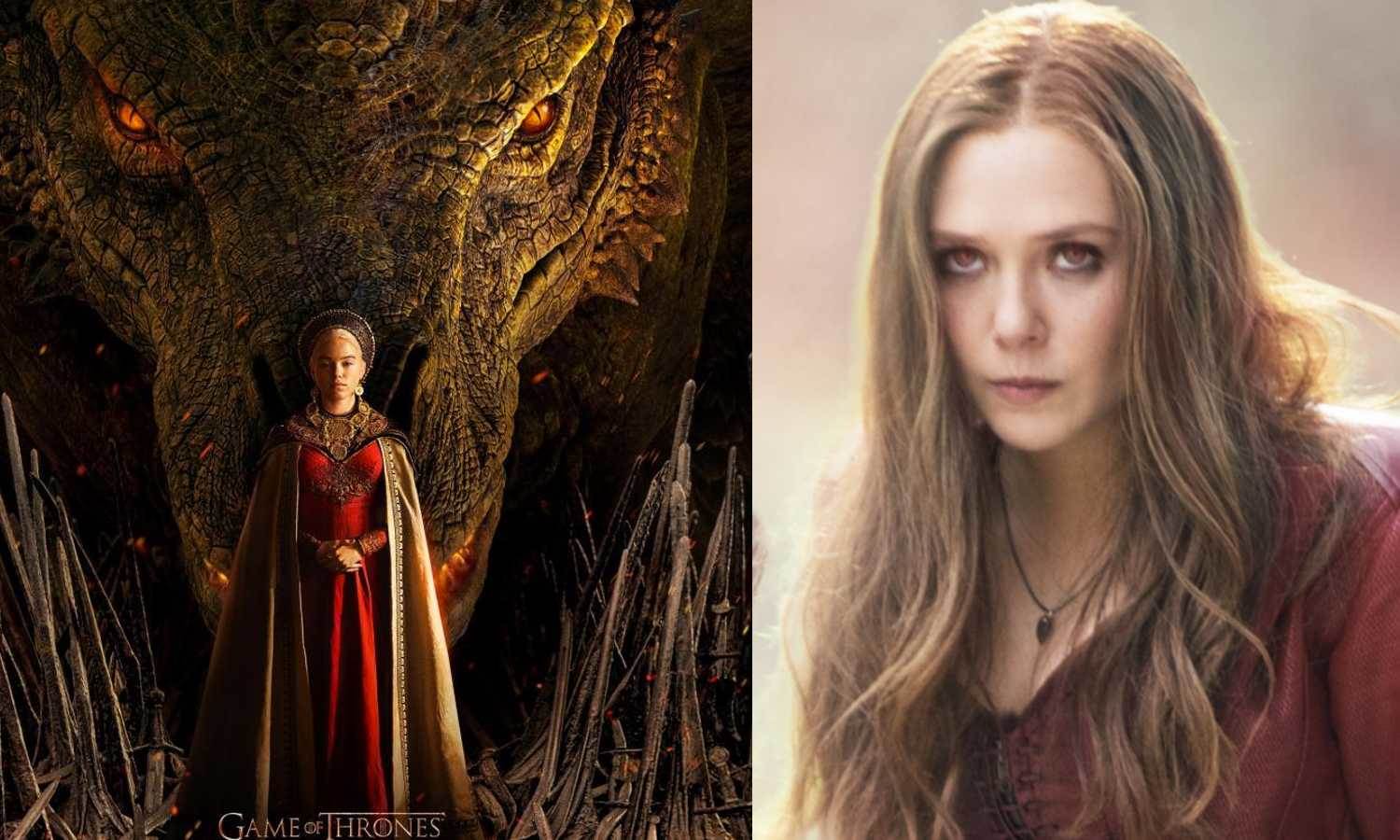 ¿Elizabeth Olsen podría unirse a La Casa del Dragón?