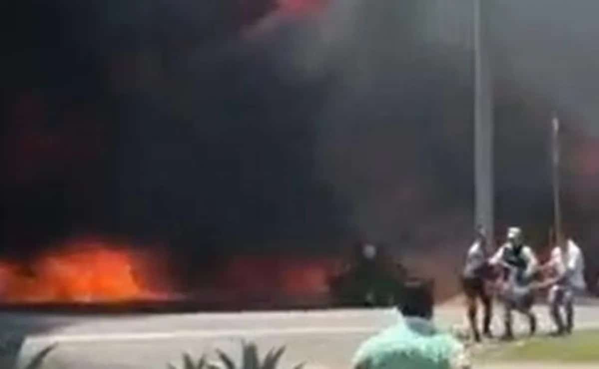 Captan a 'héroes en sin capa', salvan a choferes de pipa