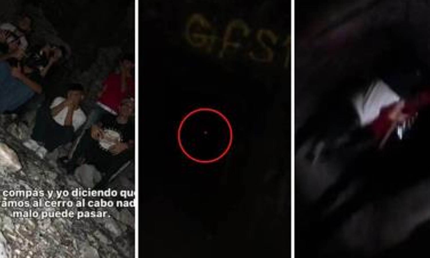 Graban ruido aterrador en cueva del cerro del Topo Chico